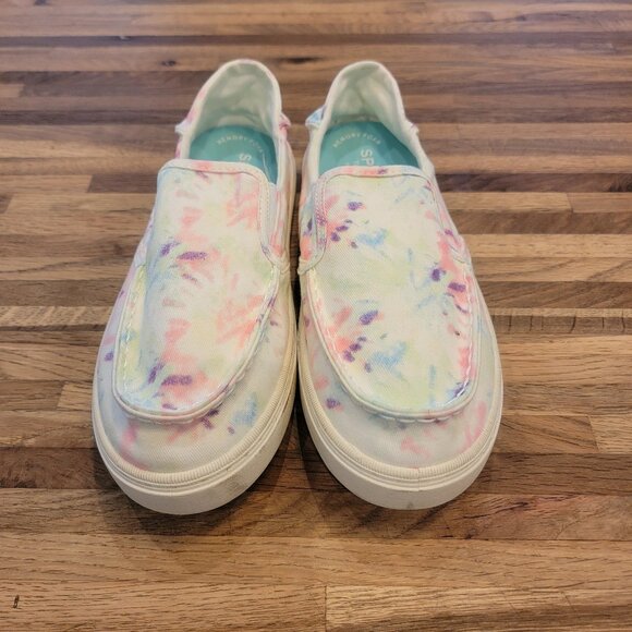 Sperry Salty Tie-Dye Washable Slip-On Sneakers - Picture 2 of 12